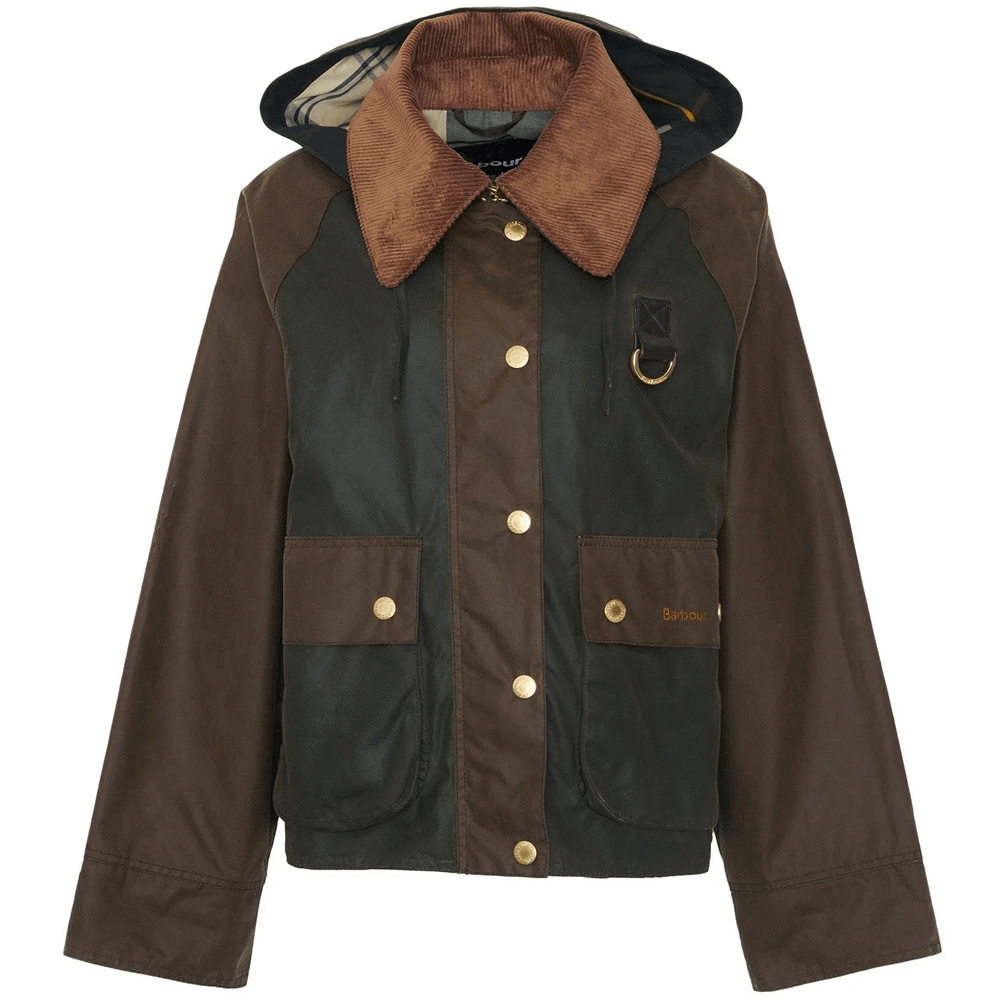 Barbour Reighton Spey Waxed Jacket